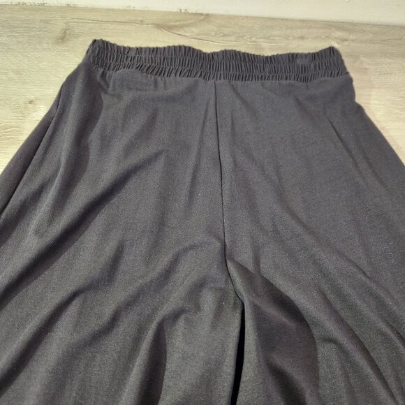 ASOS Design Wide-Leg Black Palazzo Pants Womens TALL Size 6 US/UK Size 10 - Picture 4 of 12